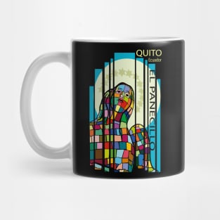 Virgen del Panecillo Quito Mug